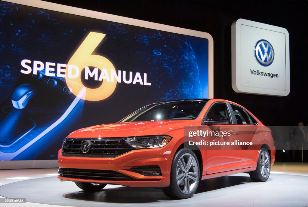 Detroit Auto Show 2018 - Volkswagen