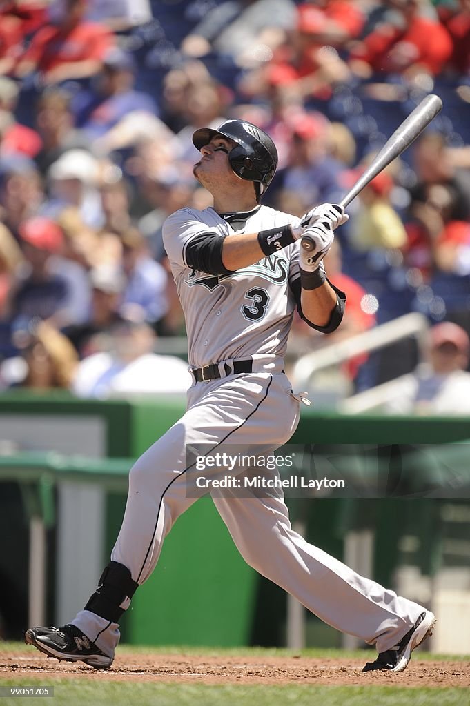 Florida Marlins v Washington Nationals