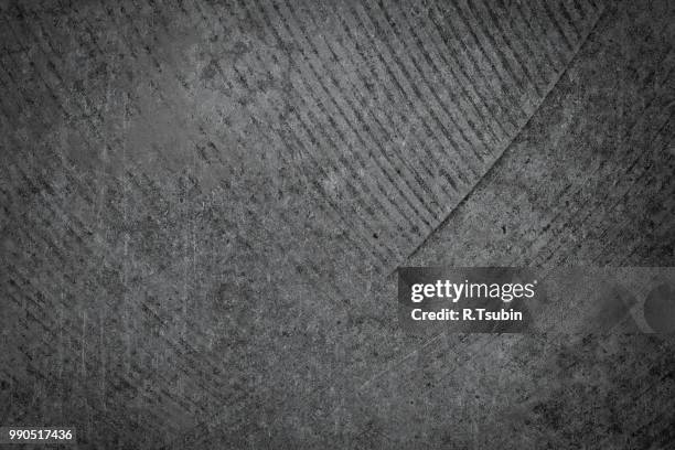 old grungy scratched concrete wall as abstract background texture - beton - fotografias e filmes do acervo