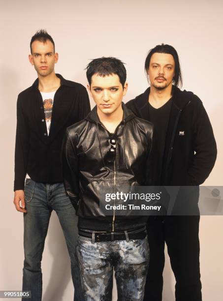 Placebo , pop group, circa 2001.