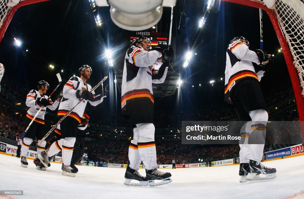 Denmark v Germany - 2010 IIHF World Championship
