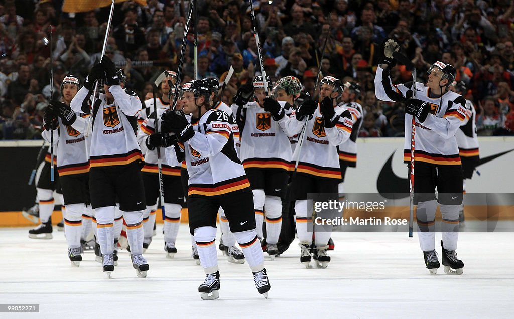 Denmark v Germany - 2010 IIHF World Championship
