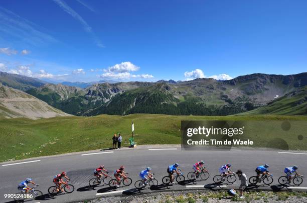 Tour De France, Stage 16Illustration Illustratie, Peleton Peloton, Landscape Paysage Landschap, Mountains Montagnes Bergen, Col Cime De La...