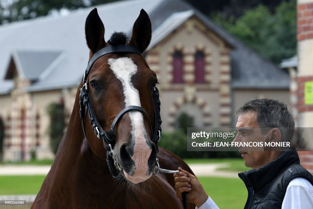 FRANCE-ENVIRONMENT-BIODIVERSITY-HORSES