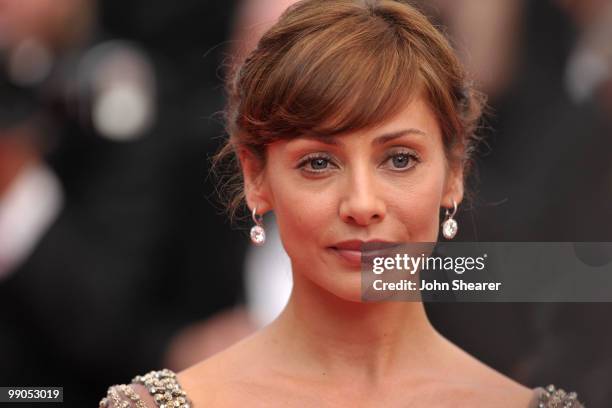 Actress/singer Natalie Imbruglia attends the Opening Night Premiere of 'Robin Hood' at the Palais des Festivals during the 63rd Annual International...