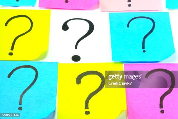 Multiple Question Sign 1,436 Multiple Question Marks Stock Photos, High-Res Pictures, and ...