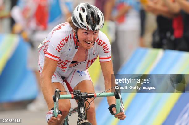 Cycling Men Road Pfannberger Christian , Beijing Peking - Juyong Pass , Wielrennen Mannen Weg, Cyclisme Hommes Route /Olymische Spelen, Jeux...