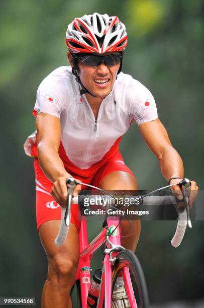 Cycling Men Road Miyazawa Takashi /Beijing Peking - Juyong Pass , Wielrennen Mannen Weg, Cyclisme Hommes Route /Olymische Spelen, Jeux Olympique /Tim...