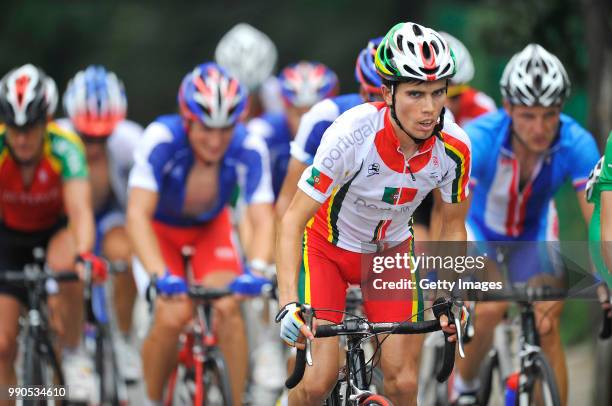 Cycling Men Road Cardoso Andre /Beijing Peking - Juyong Pass , Wielrennen Mannen Weg, Cyclisme Hommes Route /Olymische Spelen, Jeux Olympique /Tim De...