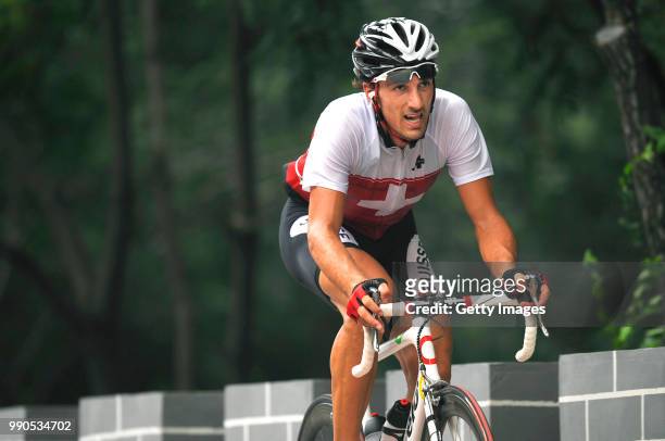Cycling Men Road Cancellara Fabian /Beijing Peking - Juyong Pass , Wielrennen Mannen Weg, Cyclisme Hommes Route /Olymische Spelen, Jeux Olympique...