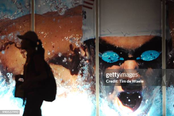 Diving - Womens Synchronised 10M, Final, Illustration Illustratie, Phelps Michael , Femmes, Vrouwen, Natation , Diving Plongeon Duiken, Olymische...