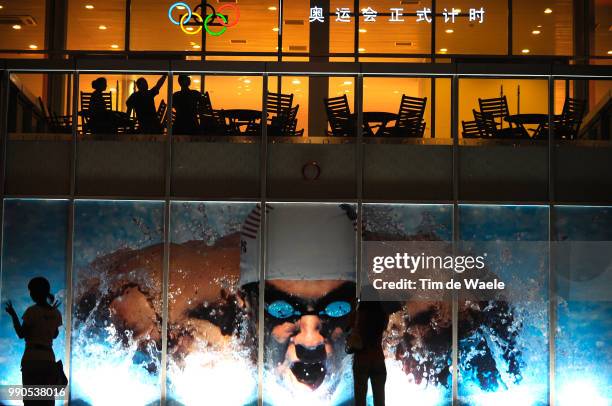 Diving - Womens Synchronised 10M, Final, Illustration Illustratie, Phelps Michael , Femmes, Vrouwen, Natation , Diving Plongeon Duiken, Olymische...