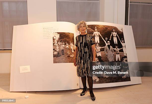 Joan Burstein attends the party to celebrate Browns' 40th Anniversary, at The Regent Penthouses and Lofts on May 12, 2010 in London, England.