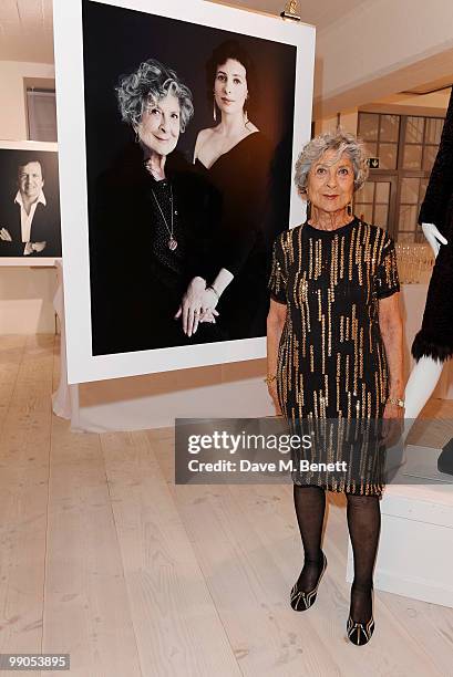 Joan Burstein attends the party to celebrate Browns' 40th Anniversary, at The Regent Penthouses and Lofts on May 12, 2010 in London, England.