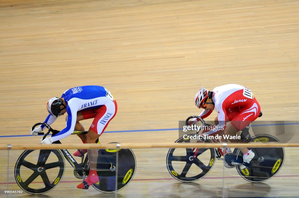 Beijing Olympics : Track