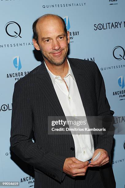 Actor Anthony Edwards attends the premiere of "Solitary Man" at Cinema 2 on May 11, 2010 in New York City.