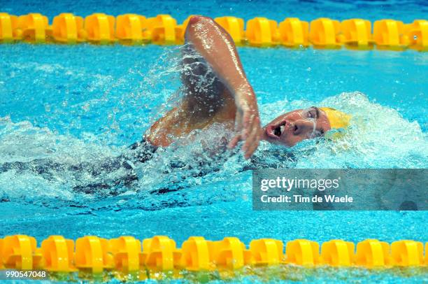 Swimminghackett Grant , Men 1500M Freestyle Final /Natation, National Aquatics Center, Olymische Spelen, Jeux Olympique, Tim De Waele