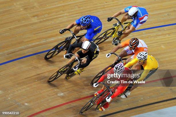 Track Feng Yong , Awang Mohd Azizulhasni , Kelly Shane , Mulder Teun , Polynskiy Sergey , Vynokurov Andrii , Men Keirin, Keirin Mannen, Track Pist,...