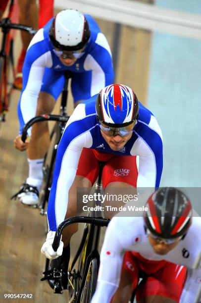 Track Tournant Arnaud /Men Keirin, Keirin Mannen, Track Pist, Laoshan Velodrome, Olymische Spelen, Jeux Olympique /Tim De Waele