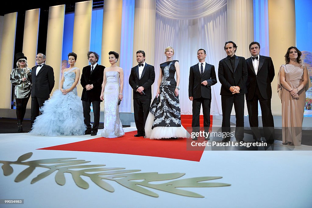 Opening Ceremony: 63rd Cannes Film Festival