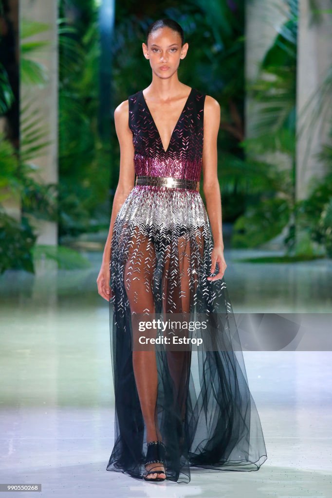Azzaro Couture : Runway - Paris Fashion Week - Haute Couture Fall Winter 2018/2019