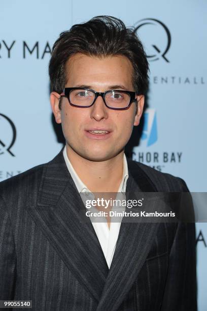 Singer/songwriter Peter Cincotti attends the premiere of "Solitary Man" at Cinema 2 on May 11, 2010 in New York City.