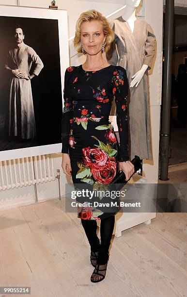 Eva Herzigova attends the party to celebrate Browns' 40th Anniversary, at The Regent Penthouses and Lofts on May 12, 2010 in London, England.