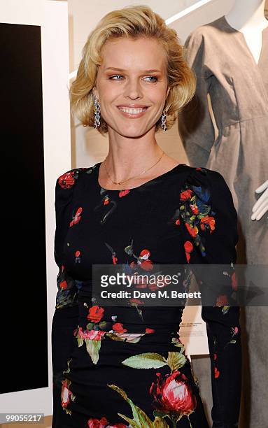 Eva Herzigova attends the party to celebrate Browns' 40th Anniversary, at The Regent Penthouses and Lofts on May 12, 2010 in London, England.