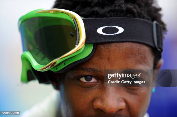 Beijing Olympics, Cycling : Bmxnhlapo Sifiso , Glasses Lunettes Bril, Oakley, Men Mannen, Laoshan Bmx Venue, Olymische Spelen, Jeux Olympique, Tim De...