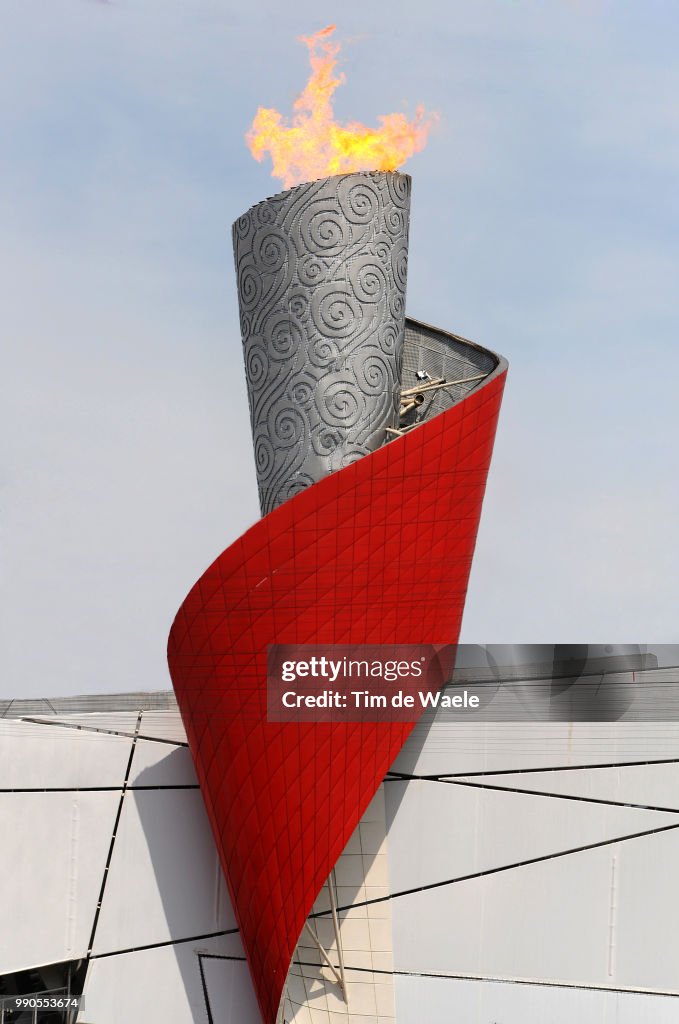 Beijing Olympics : Illustration