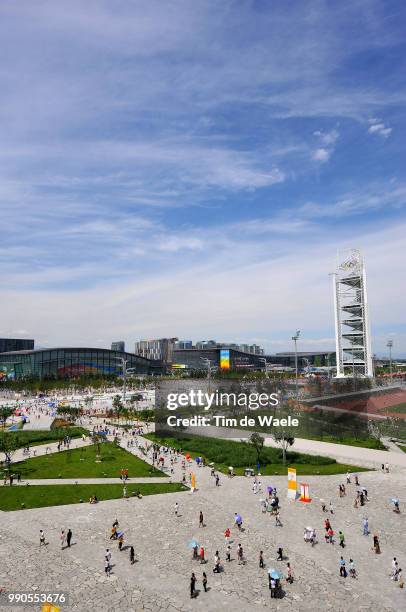 Beijing Olympics : Illustration, News Photo