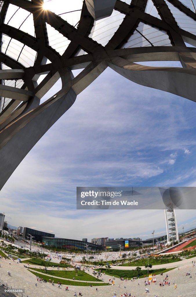 Beijing Olympics : Illustration