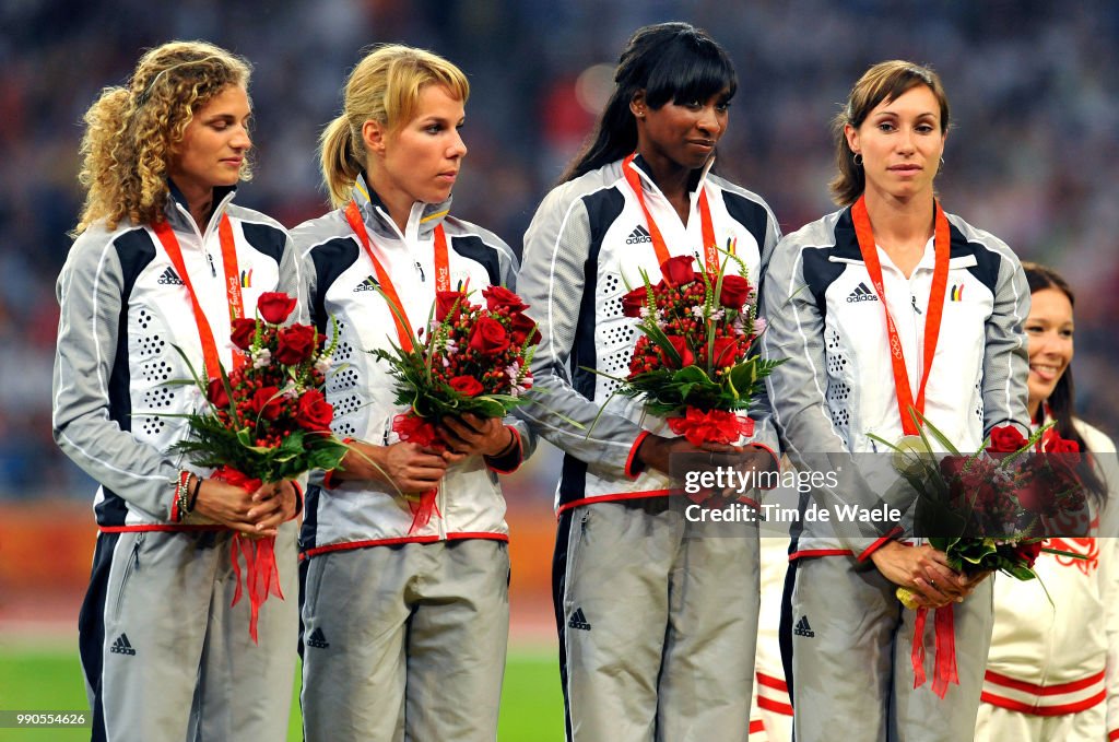 Beijing Olympics : Athletics