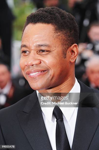 Actor Cuba Gooding Jr. Attends the "Robin Hood" Premiere at the Palais des Festivals during the 63rd Annual Cannes Film Festival on May 12, 2010 in...