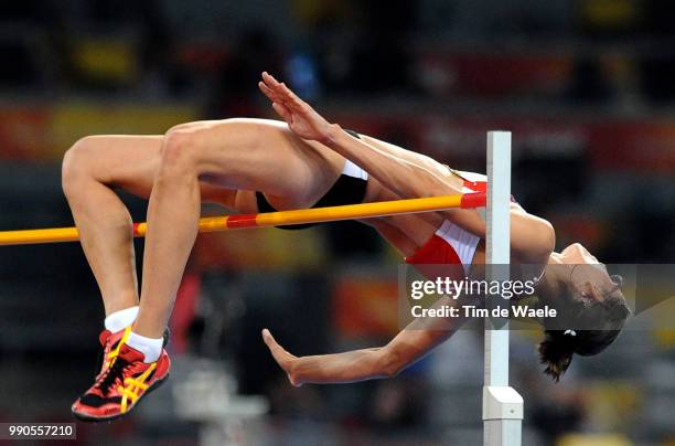 Athleticshellebaut Tia , Women High Jump Final, Athletisme Atletiek, National Stadium Stadion, Birdsnest, Olymische Spelen, Jeux Olympique, Tim De...