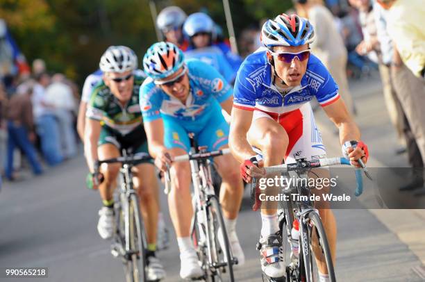 102Nd Paris-Toursnicolas Vogondy , Mickael Delage , Jan Kuyckx , Sebastien Turgot , Saint-Arnoult-En-Yvelines - Tours , Parijs, Tim De Waele