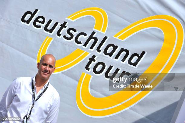 Tour Of Germany, Prologuepodium, Kai Rapp Tour Director Directeur, Kitzbuhel - Kitzbuhel , Deutschland Tour, Tour D'Allemagne, Kitzb?Hel, Proloog,...