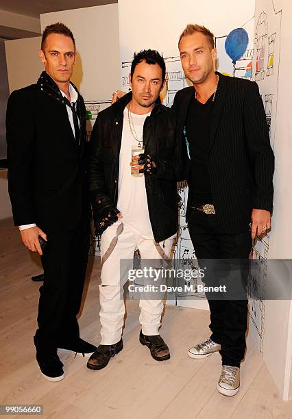 Calum Best attends the party to celebrate Browns' 40th Anniversary, at The Regent Penthouses and Lofts on May 12, 2010 in London, England.