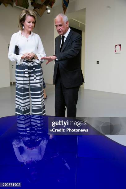 - Bezoek van de Koningin aan het cultureel stadsfestival 'Antwerpen Barok 2018.Rubens inspireert' - Visite de la Reine au festival culturel urbain...