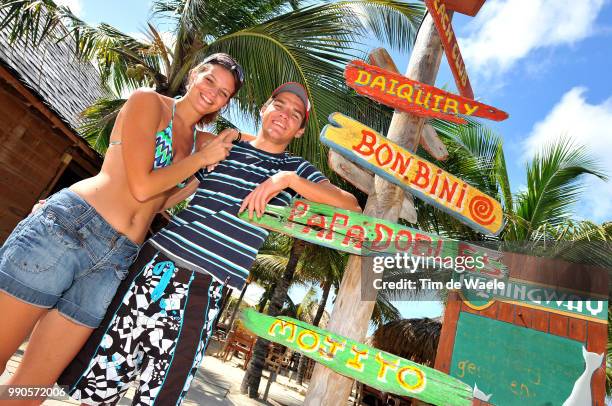 Curacao Hollidays Greg Van Avermaet + Claudia Van Avermaet , Lions Dive Hotel, Tim De Waele