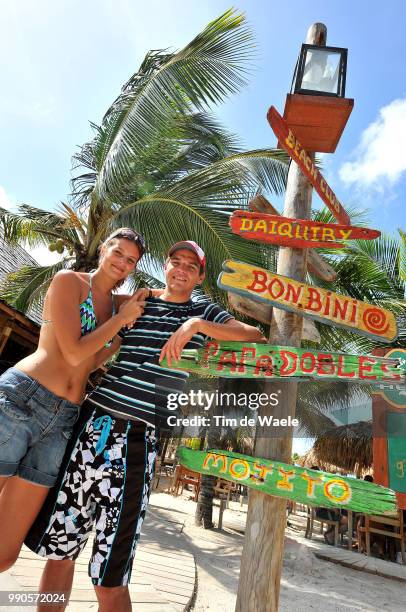 Curacao Hollidays Greg Van Avermaet + Claudia Van Avermaet , Lions Dive Hotel, Tim De Waele