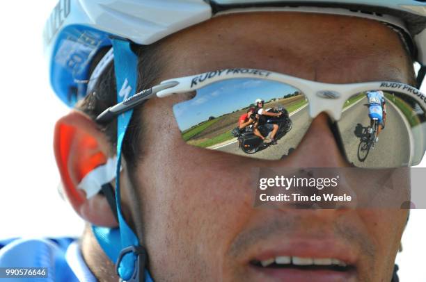 Tour Of Germany, Stage 2Ronny Schloz , Tim De Waele Photographer, J-M Van Parys Motard, Munchen - Region Hesselberg /Deutschland Tour, Tour...