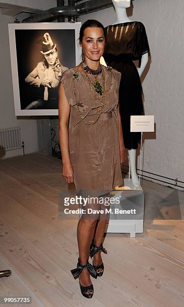 Yasmin Le Bon attends the party to celebrate Browns' 40th Anniversary, at The Regent Penthouses and Lofts on May 12, 2010 in London, England.