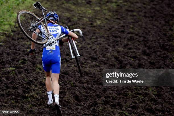 Sp Veghel-Eerde Illustration Illustratie, Niels Albert , Mud Boue Modder /Superprestige, Tim De Waele