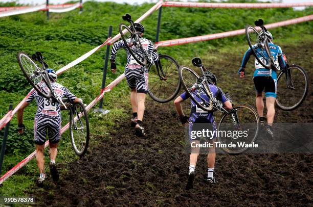 Sp Veghel-Eerde Illustration Illustratie, Peleton Peloton, Mud Boue Modder /Superprestige, Tim De Waele