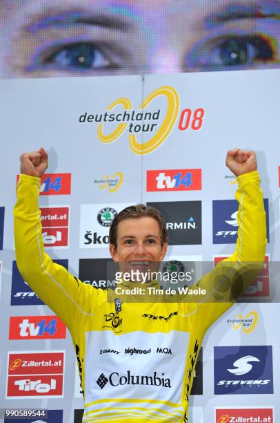 Tour Of Germany, Stage 8Podium, Gerdemann Linus Yellow Jersey, Celebration Joie Vreugde /Bremen - Bremen , Time Trial, Contre La Montre, Tijdrit,...