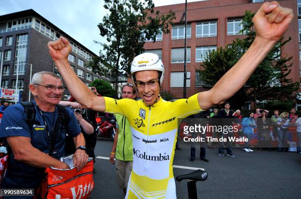 Tour Of Germany, Stage 8Gerdemann Linus Yellow Jersey, Celebration Joie Vreugde /Bremen - Bremen , Time Trial, Contre La Montre, Tijdrit, Deutschland...