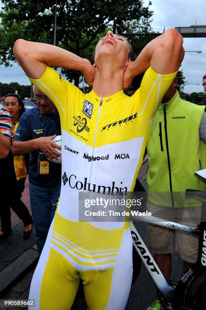 Tour Of Germany, Stage 8Gerdemann Linus Yellow Jersey, Celebration Joie Vreugde /Bremen - Bremen , Time Trial, Contre La Montre, Tijdrit, Deutschland...