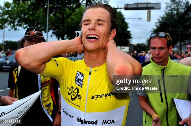 Tour Of Germany, Stage 8Gerdemann Linus Yellow Jersey, Celebration Joie Vreugde /Bremen - Bremen , Time Trial, Contre La Montre, Tijdrit, Deutschland...