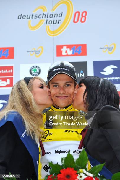 Tour Of Germany, Stage 8Podium, Gerdemann Linus Yellow Jersey, Celebration Joie Vreugde /Bremen - Bremen , Time Trial, Contre La Montre, Tijdrit,...